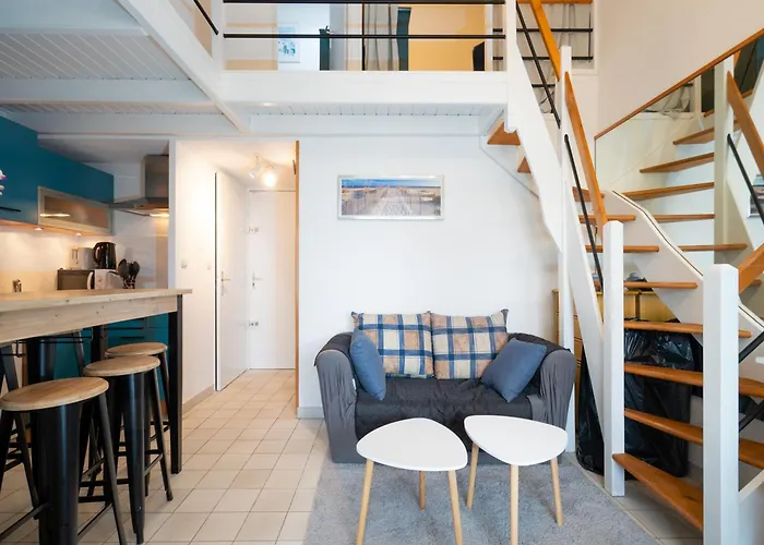 Aquaplage - B117 - Superbe Duplex 6 Pers * アグド