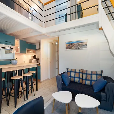 Apartamento Aquaplage - B117 - Superbe Duplex 6 Pers *