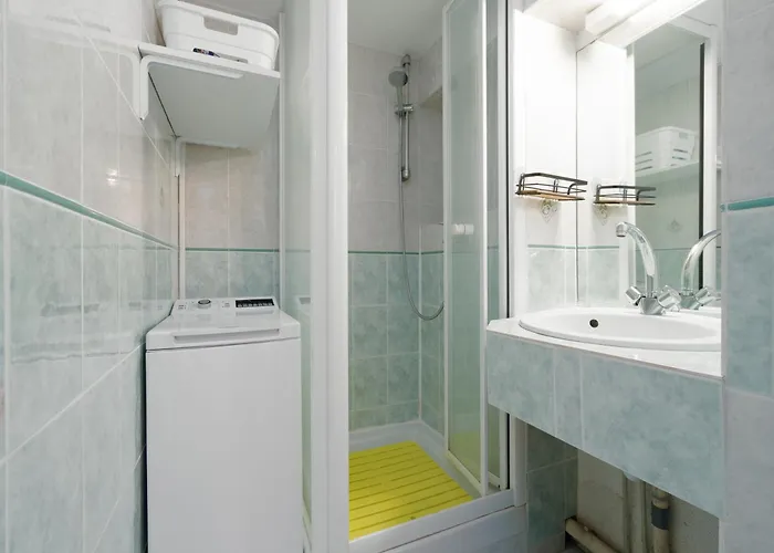 아파트 Aquaplage - B117 - Superbe Duplex 6 Pers 아그